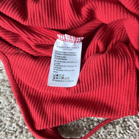 Red bodysuit - Picture 5 of 5